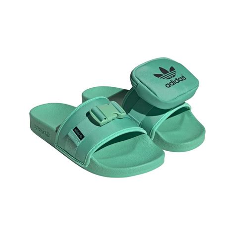 adidas slippers dames mintgroen|Women's Adidas Slippers .